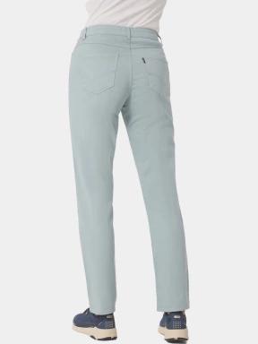pantaloni lungi pt. femei TBS Nattypan albastru deschis 3
