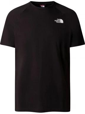 M S/S North Faces Tee