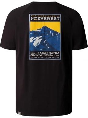 M S/S North Faces Tee