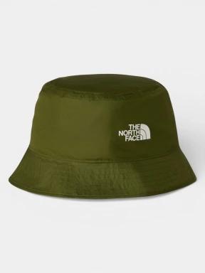 bucket hat The North Face Sun Stash Hat oliv 1