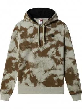 pulover cu gluga pt. barbati The North Face M Seasonal Drew Peak Pullover Light verde 1