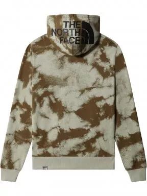 pulover cu gluga pt. barbati The North Face M Seasonal Drew Peak Pullover Light verde 3