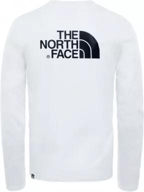 tricou cu maneci lungi pt. barbati The North Face M L/S Easy Tee alb 3