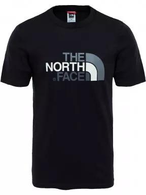 tricou cu maneci scurte pt. barbati The North Face M S/S Easy Tee negru 1
