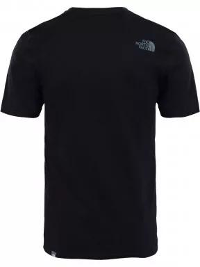 tricou cu maneci scurte pt. barbati The North Face M S/S Easy Tee negru 3