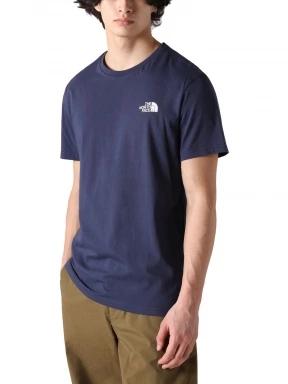 M S/S Simple Dome Tee