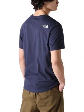 M S/S Simple Dome Tee