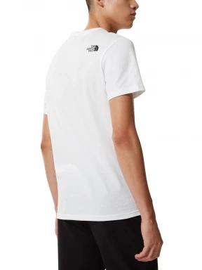 M S/S Simple Dome Tee