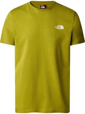 M S/S Simple Dome Tee