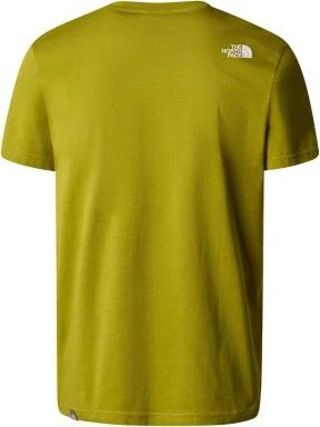 M S/S Simple Dome Tee