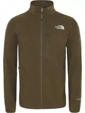 pulover polar pt. barbati The North Face M Nimble Jacket oliv 1