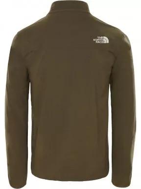 pulover polar pt. barbati The North Face M Nimble Jacket oliv 3
