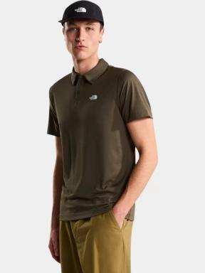 tricou cu guler pt. barbati The North Face M Tanken Polo - Eu oliv 1