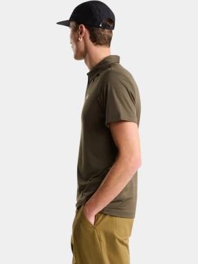 tricou cu guler pt. barbati The North Face M Tanken Polo - Eu oliv 3