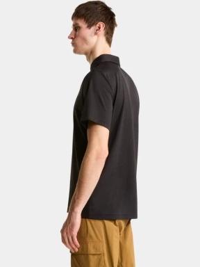 tricou cu guler pt. barbati The North Face M Tanken Polo - Eu negru 3