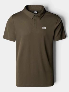 tricou cu guler pt. barbati The North Face M Tanken Polo - Eu oliv 1