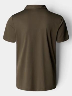 tricou cu guler pt. barbati The North Face M Tanken Polo - Eu oliv 3