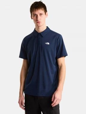 tricou cu guler pt. barbati The North Face M Tanken Polo - Eu albastru inchis 1