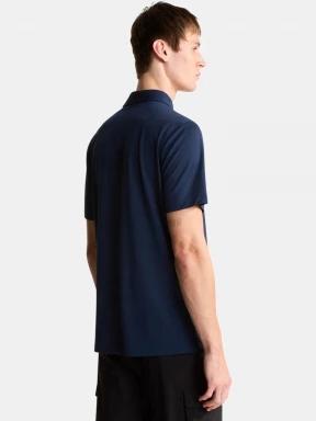 tricou cu guler pt. barbati The North Face M Tanken Polo - Eu albastru inchis 3