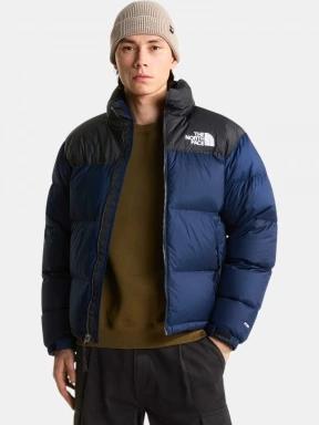 jacheta de puf pt. barbati The North Face M 1996 Retro Nuptse Jacket albastru inchis 3