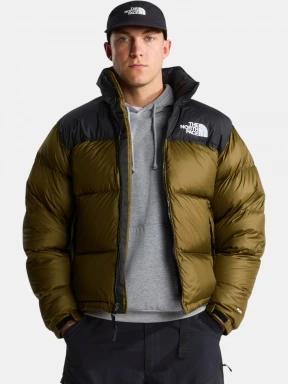 jacheta de puf pt. barbati The North Face M 1996 Retro Nuptse Jacket oliv 1