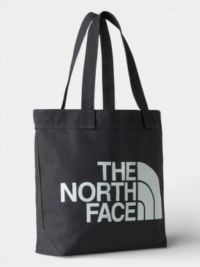 geanta de umar The North Face Cotton Tote gri 1