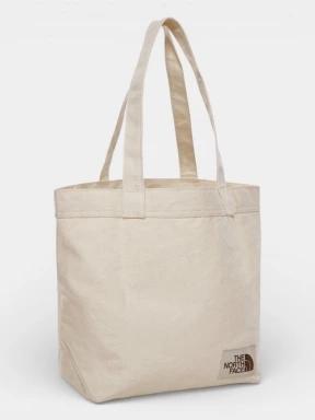 geanta de umar The North Face Cotton Tote nisip 3