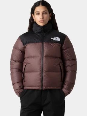jacheta de puf pt. femei The North Face W 1996 Retro Nuptse Jacket maro 1