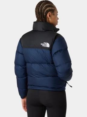 jacheta de puf pt. femei The North Face W 1996 Retro Nuptse Jacket albastru inchis 3