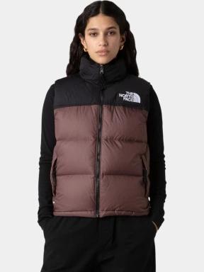 vesta pt. femei The North Face W 1996 Retro Nuptse Vest maro 1