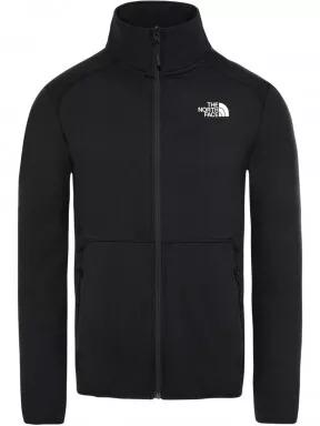 pulover polar pt. barbati The North Face M Quest Fz Jacket negru 1