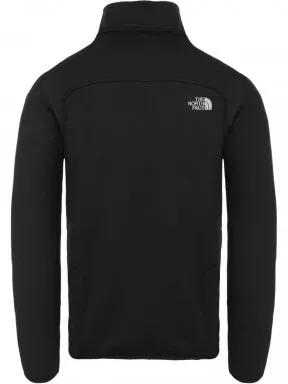 pulover polar pt. barbati The North Face M Quest Fz Jacket negru 3