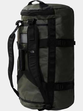 geanta de voiaj The North Face Base Camp Duffel - M verde 3