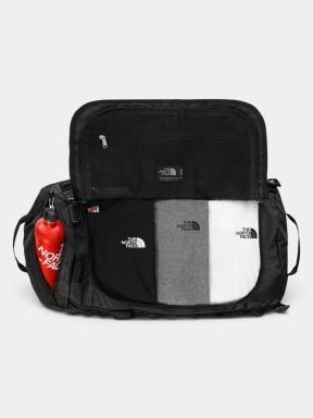 geanta de voiaj The North Face Base Camp Duffel - M negru 3