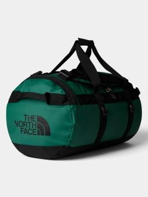 geanta de voiaj The North Face Base Camp Duffel - M verde inchis 1