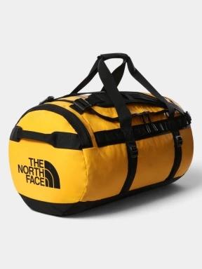 geanta de voiaj The North Face Base Camp Duffel - M galben 1