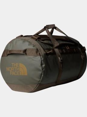 geanta de sport The North Face Base Camp Duffel oliv 1