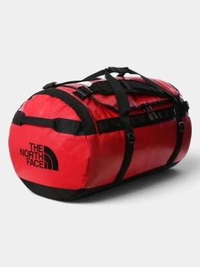 geanta de voiaj The North Face Base Camp Duffel - L rosu 1