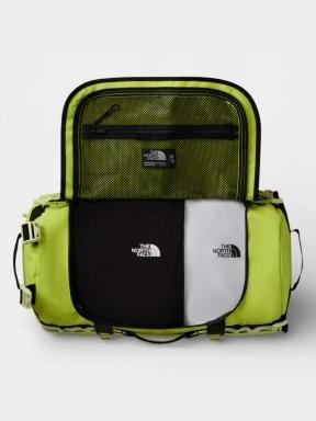 geanta de sport The North Face Base Camp Duffel - S verde deschis 3