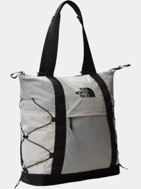 geanta de umar The North Face Borealis Tote alb 1
