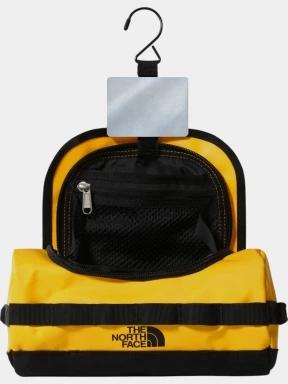 borseta pentru cosmetice The North Face Bc Travel Canister galben 3