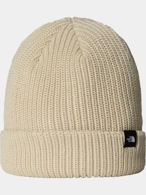 caciula tricotata The North Face Tnf Fisherman Beanie nisip 1