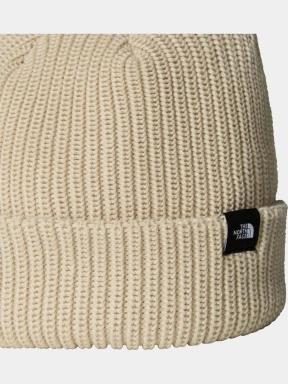 caciula tricotata The North Face Tnf Fisherman Beanie nisip 3