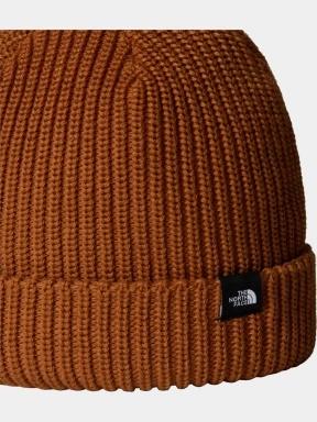 caciula tricotata The North Face Tnf Fisherman Beanie portocaliu 3