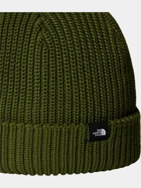 caciula tricotata The North Face Tnf Fisherman Beanie verde 3