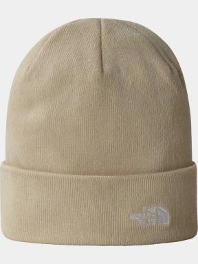 sapca The North Face Norm Beanie nisip 1