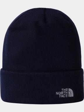 sapca The North Face Norm Beanie albastru inchis 1