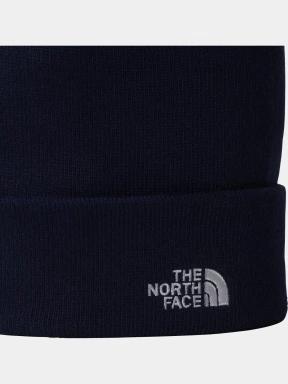 sapca The North Face Norm Beanie albastru inchis 3