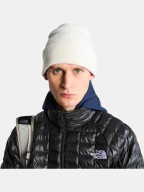sapca The North Face Norm Beanie alb 1