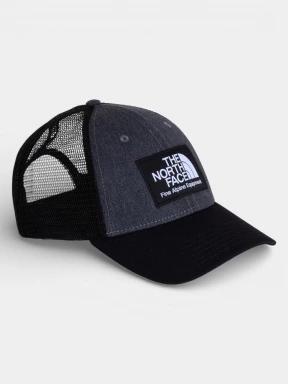 sapca de baseball The North Face Mudder Trucker albastru inchis 1